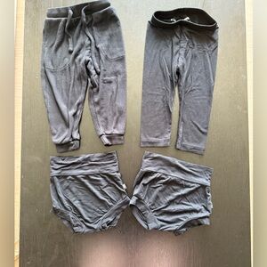 Kyte baby pant and bummie bundle (Midnight)